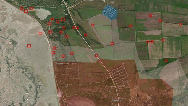 Сили оборони відбивають спроби окупантів просунутися в Степногірську Запорізької області – DeepState