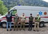 На Закарпатье задержали фальшивую машину медэвакуации, на которой пытались перевезти за границу уклониста - ГПСУ