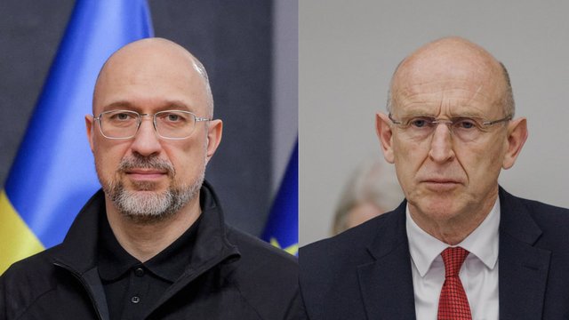 Шмигаль обговорив з Гілі підготовку до наступної зустрічі у форматі "Рамштайн" у вересні