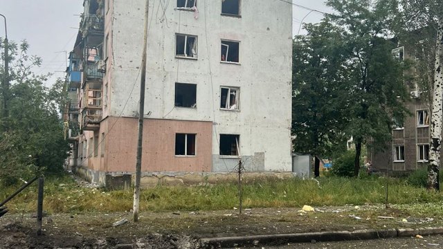 Через російські обстріли загинув мешканець Покровська у вівторок, 7 жителів області поранені – обладміністрації