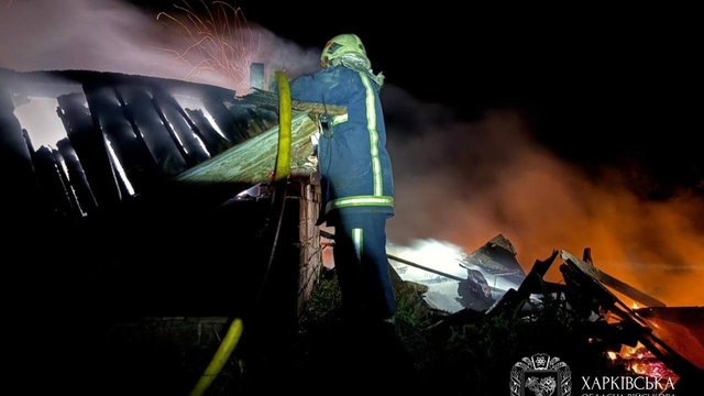 Харківщина зазнала масованих атак: постраждали мирні жителі, зокрема дитина, одна людина загинула