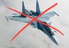 Российский Су-30СМ упал во время выполнения задания в районе Змеиного