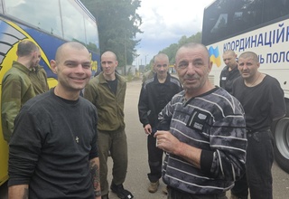 Зеленський: Сьогодні повертаємо додому воїнів ЗСУ, Нацгвардії, Держприкордонслужби та цивільних