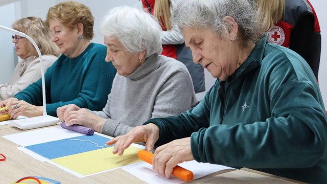Более 100 клубов активного долголетия УКК работают в Украине