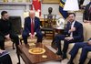 Трамп и Вэнс в среду проведут онлайн-встречу с Зеленским - СМИ
