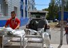 УКК передал Запорожской областной клинической больнице реабилитационное оборудование