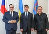 Глава МИД Чехии Липавский посетил Тернопольскую область - ОВА