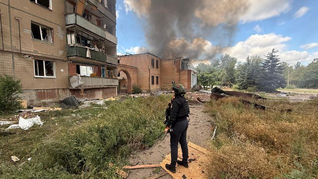 Через ворожі обстріли Донеччини загинула 1 людина, ще 6 – поранені – ОВА