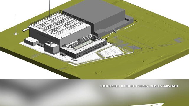 Antonov Logistics Salis GmbH построит ангар для техобслуживания самолетов в Лейпциге