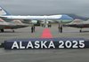 Самолет Трампа приземлился в Анкоридже