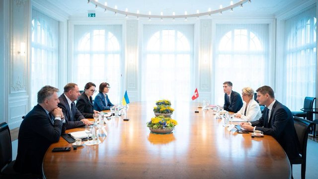 Україна проінформувала президента Швейцарської Конфедерації щодо демонстративної російської атаки - Єрмак