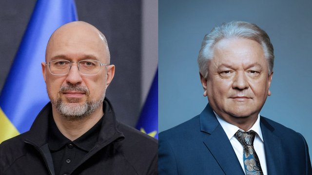 Шмигаль обговорив будівництво заводу в Україні з керівником Rheinmetall Group Паппергером