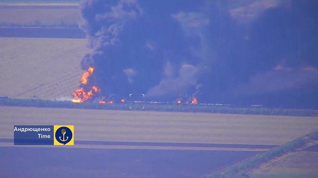 Російського залізничного сполучення через окуповану частину Запорізької області більше немає - Андрющенко