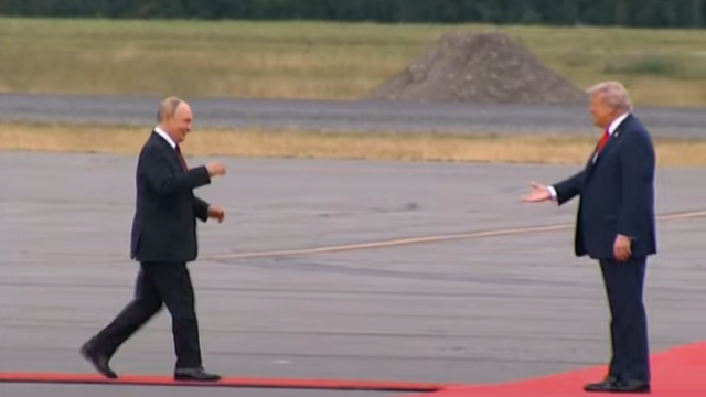 US President Trump and Russian President Vladimir Putin begin meeting in Alaska