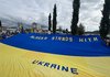 На Алясці пройшов мітинг на підтримку України напередодні саміту Трампа та Путіна