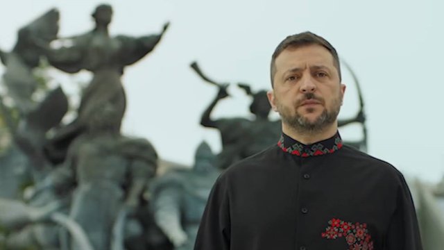 Одного дня відстань між українцями зникне, і ми знову будемо разом, як одна сім’я, як одна країна – Зеленський
