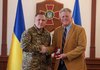 Командувач Нацгвардії зустрівся з британськими військовими аташе, домовились про обмін досвідом
