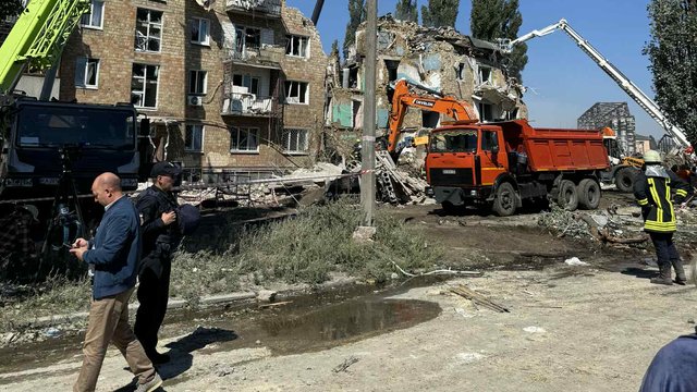 Европейские лидеры и дипломаты осуждают атаку РФ по Киеву, призывают к давлению на Кремль
