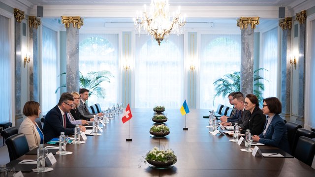 Швейцария профинансирует 12 проектов компаний на более чем 93 млн франков - Свириденко
