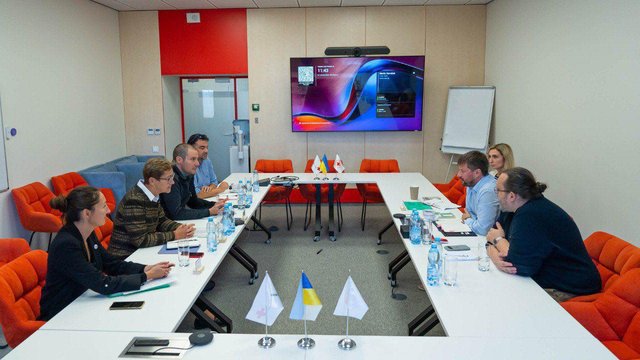 Представники Українського та Французького Червоного Хреста  обговорили напрямки співпраці.