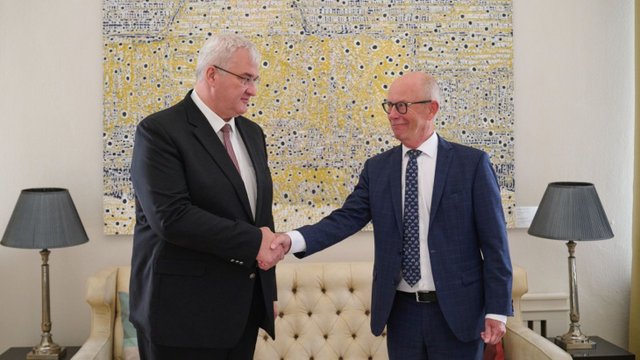 Посол Дании Оле Эгберг Миккельсен завершает дипмиссию в Украине