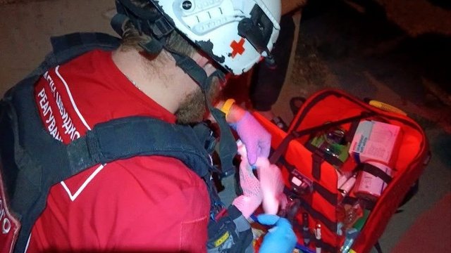 УЧХ надавав допомогу постраждалим через ворожу атаку по Запоріжжі