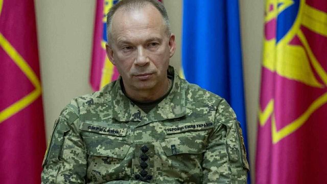 Сырский: Укомплектованность наступательной группировки противника - около 712 тыс. человек
