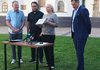 В Софии Киевской достигли безопасного уровня влажности стен