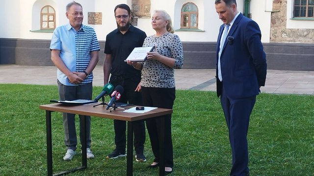 В Софии Киевской достигли безопасного уровня влажности стен