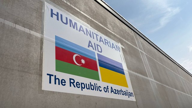 Украина получила от Азербайджана очередную партию оборудования для поддержки энергосектора - глава Минэнерго