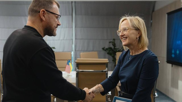 Глава МВС про підтримку США: особлива увага – захист енергетичних об'єктів