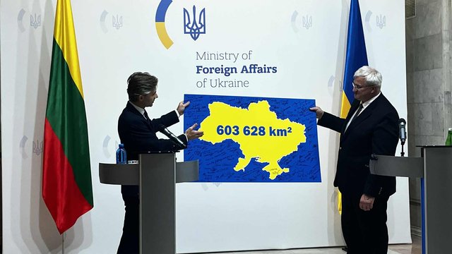 Сума наданої Литвою допомоги Україні вже перевищує EUR1,7 млрд - Сибіга
