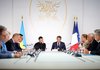 Участники "Коалиции желающих" обсудили готовность каждой из стран внести вклад в обеспечение безопасности Украины - Зеленский