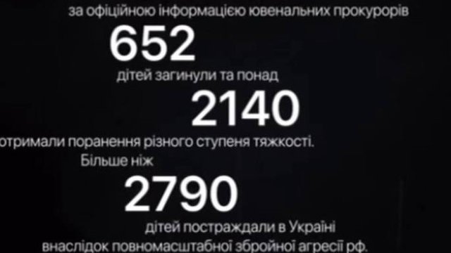 Відгомін війни: 11-річний музикант, який народився перед початком війни в Україні, виконує композицію Баха, як попередження про загрози для дітей у світі