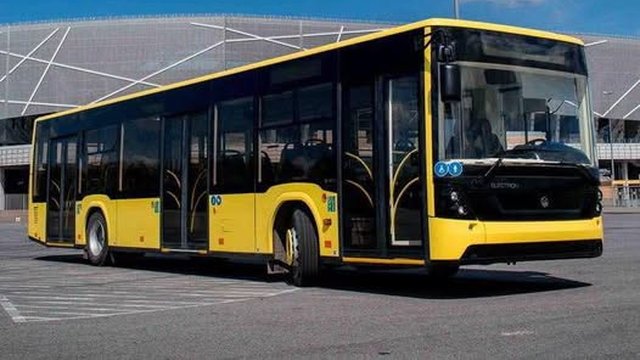 Львов подписал с концерном "Электрон" соглашение на поставку 48 автобусов за кредит ЕИБ