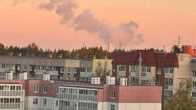Дрони атакували експортний нафтовий хаб РФ у Приморську на Балтійському морі - СБУ