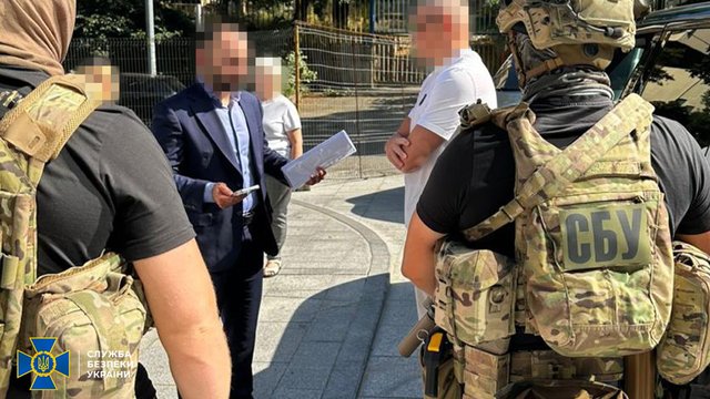 СБУ затримала у Києві колишнього топ-податківця, який створив "конвертцентр" з тіньовим обігом у 1,5 млрд грн