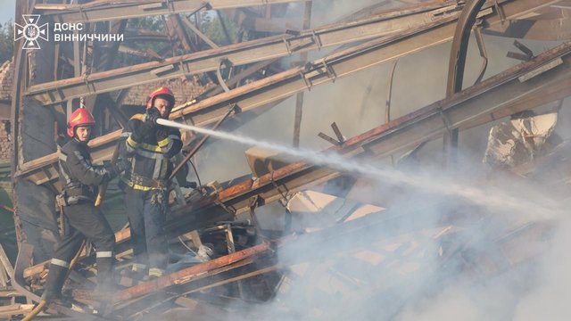 У Вінниці 31 постраждалий внаслідок російського обстрілу, серед них 3 дітей
