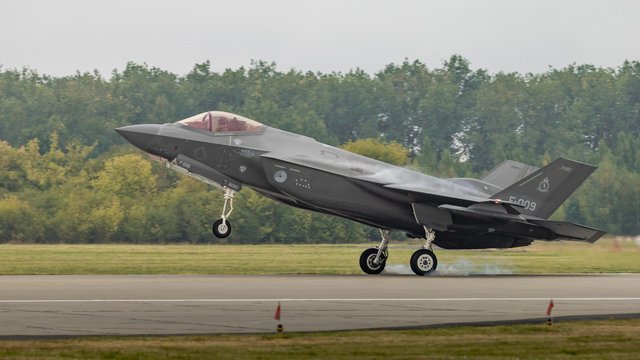 Участие нидерландских F-35 в перехвате российских беспилотников над Польшей официально подтверждено