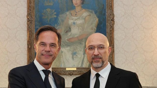 Шмигаль після зустрічі з Рютте: Партнери розуміють, що Кремль не збирається зупинятись