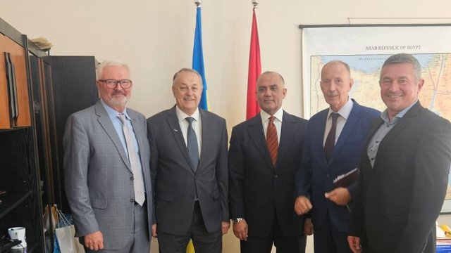 Київська ТПП та посольство Єгипту домовилися про підтримку українського бізнесу в Африці