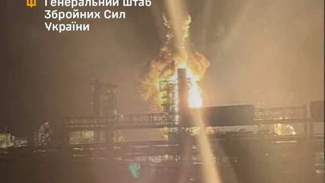 Силы обороны поразили Киришский НПЗ в Ленинградской области рф - Стратком ВСУ