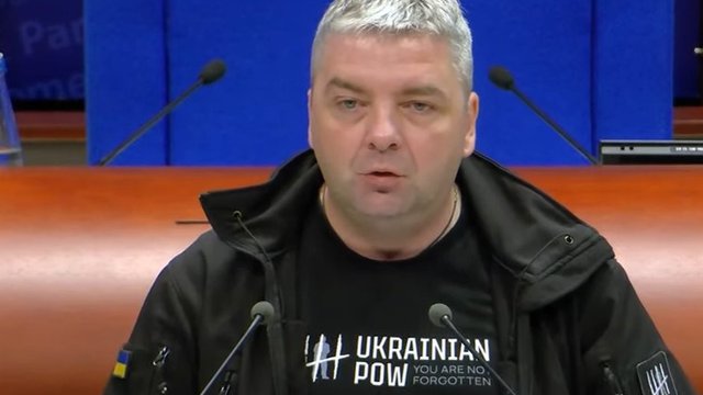 Премия Вацлава Гавела 2025 г. присуждена украинскому правозащитнику, бывшему военному Буткевичу