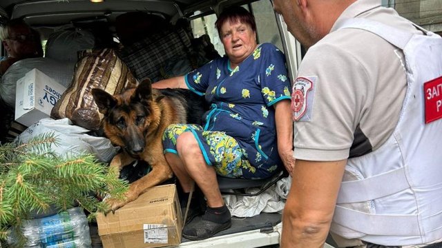УКК продолжает эвакуацию гражданских из прифронтовых громад Донетчины