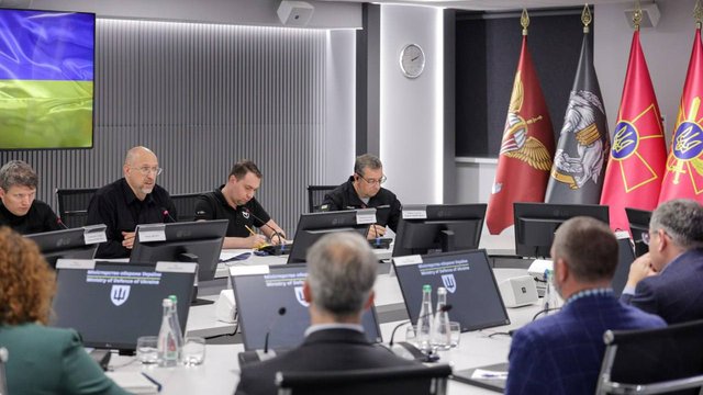 Шмигаль обговорив із двопартійною делегацією Конгресу США механізм PURL та дронову угоду