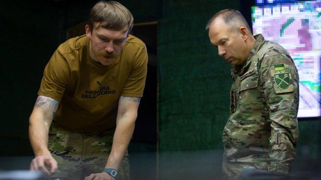 Сырский: Часть подразделений противника оказалась в окружении