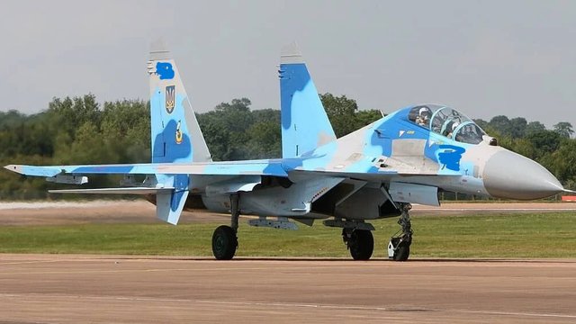 Пілот українського Су-27 загинув в бою – Генштаб