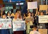 В Киеве проходит акция "Нет дискриминации военных"