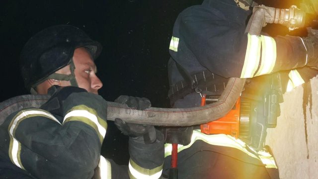 Три пожежі виникли у Кіровоградській області внаслідок нічної атаки російських БПЛА