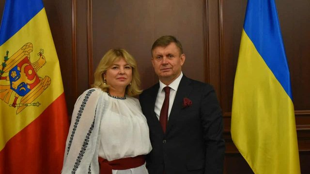 Посольство Молдовы в Украине провело торжественный прием в честь Дня независимости